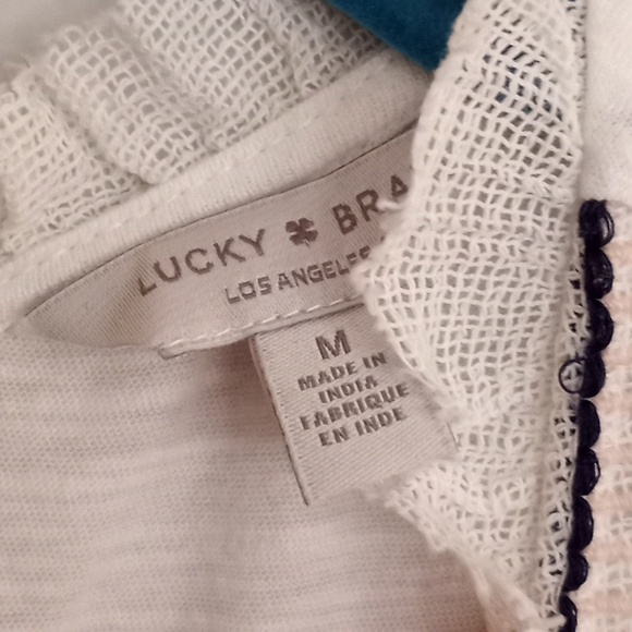 Lucky brand top - Picture 5 of 7